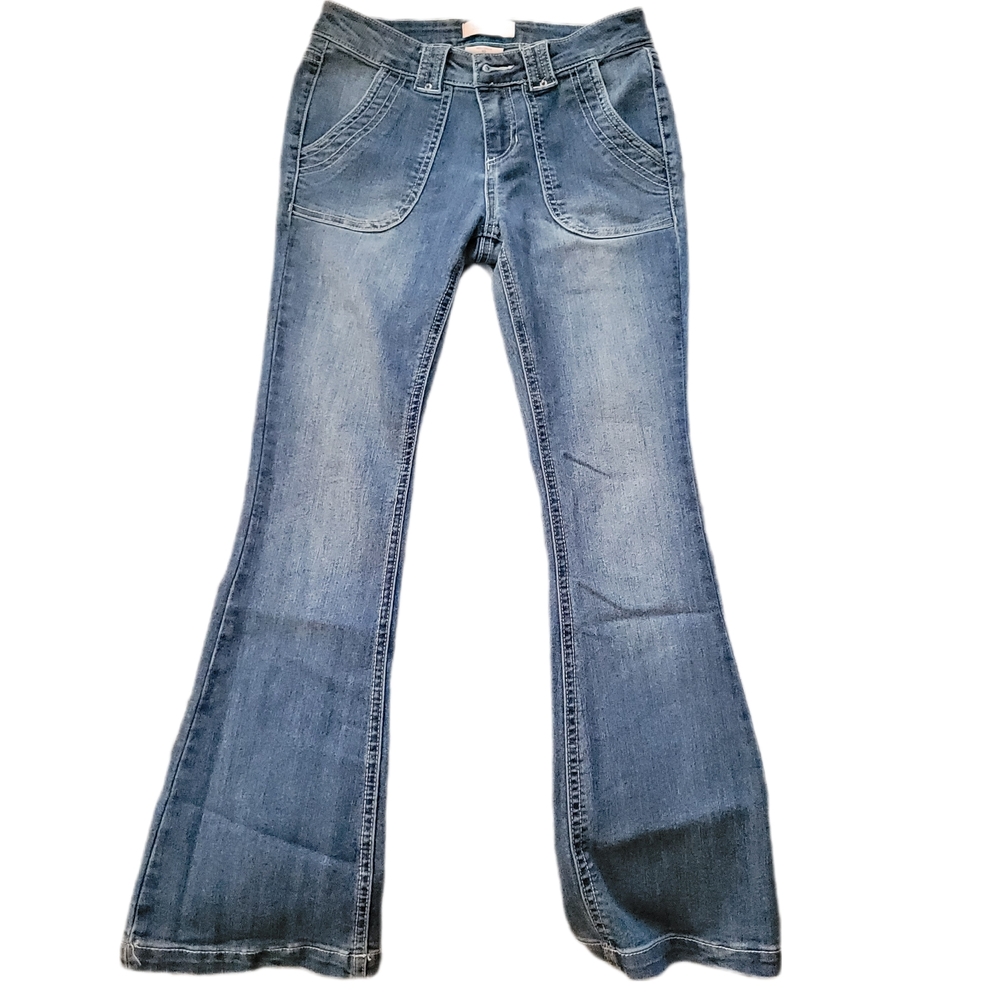 Classic Blue Girl's SQUEEZE Jeans